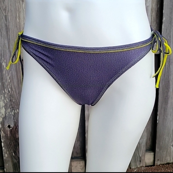 Paris Blues 2 Piece Halter Triangle Bikini Swim Suit - Picture 12 of 17